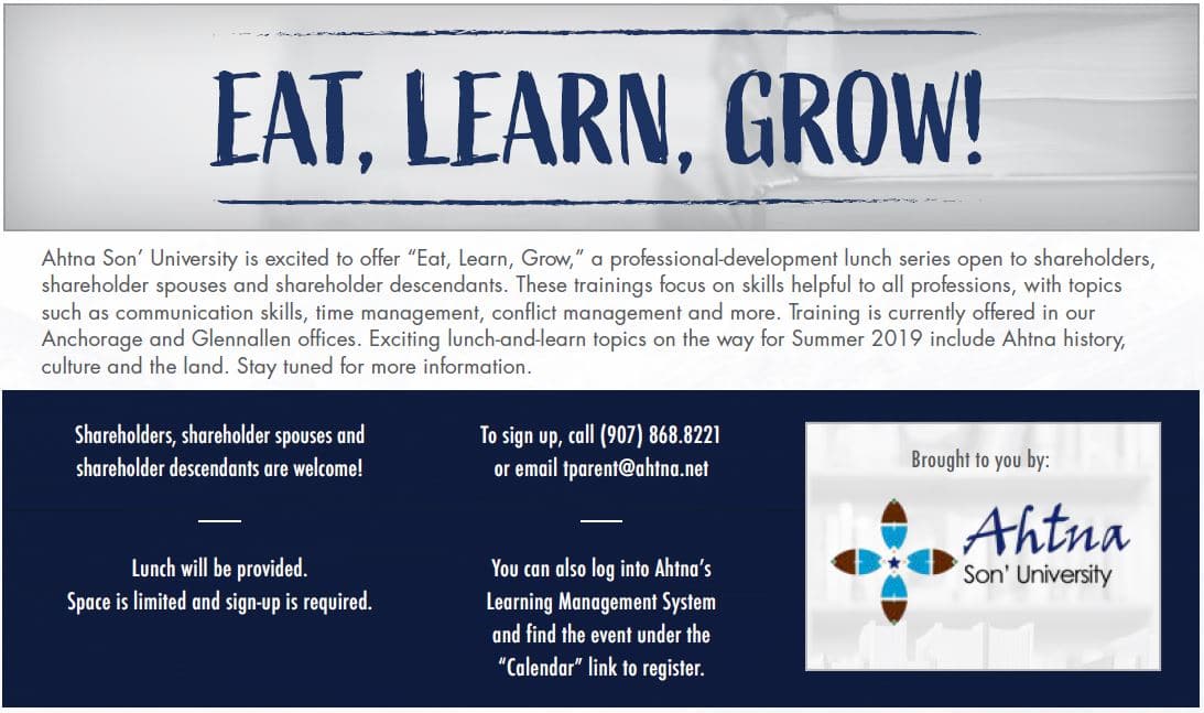 Image with Eat Learn Grow Information