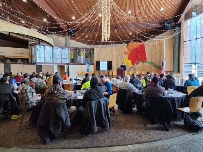 Ahtna Diversified Holdings’ Alaskan employees attended the 2023 Safety Day at
the Alaska Native Heritage Center on February 10.