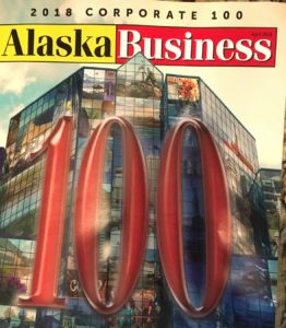 Alaska Business Magazine Cover