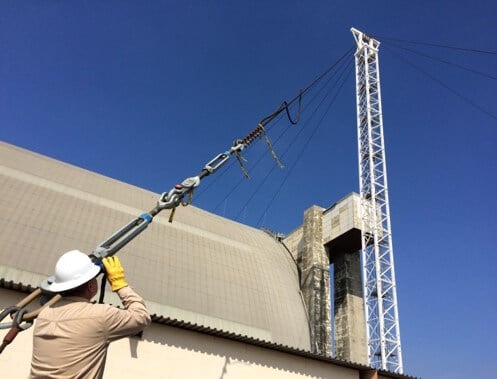 Naval facilities engineering command hangar support system operations and maintenance project in former MCAS, Tustin, CA.