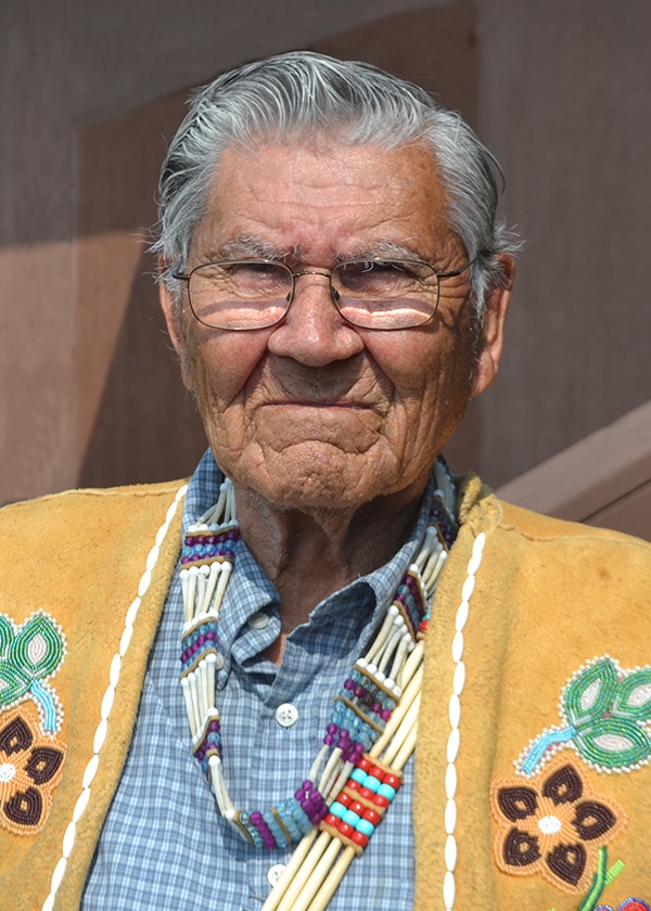 Ahtna Traditional First Chief Fred Ewan