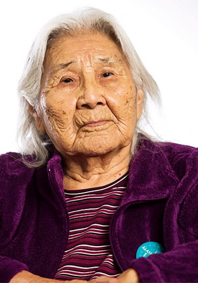 Ahtna Athabascan elder Katie John