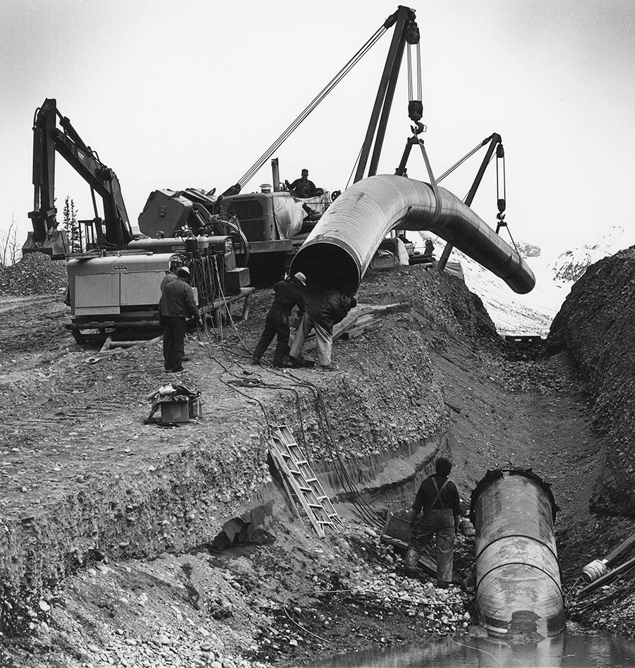 Pipeline Construction Begins