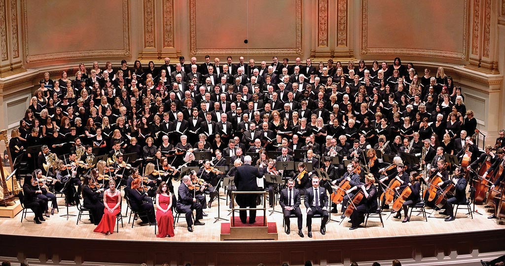 Choir at Carnegie Hall
