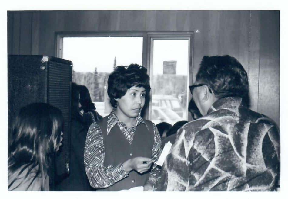 Christine Craig serves as President of Ahtna from 1977-1978