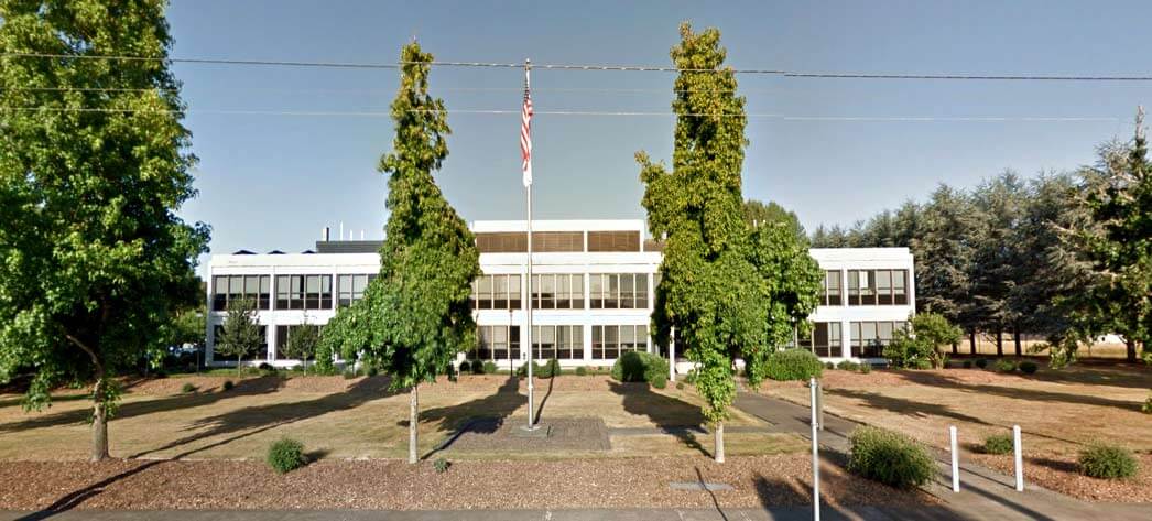 Outdoor photo of ETA building