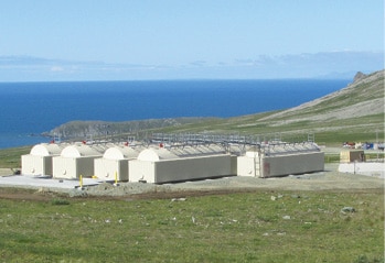 Diesel bulk  storage facilities located  in Alaska 