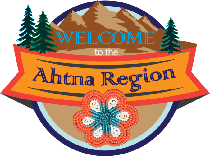 Welcome to the Ahtna Region logo