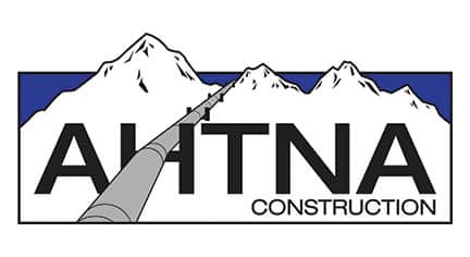 Ahtna Construction logo