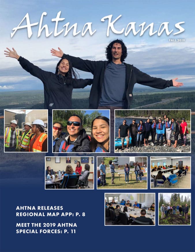 Ahtna Kanas Fall 2019 Cover