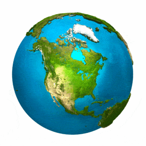 Image of Earth Globe