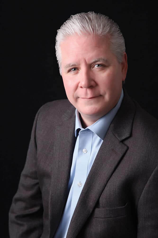 Portrait of CEO Ed Herndon
