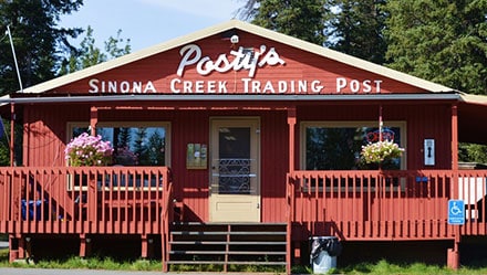 Posty’s Sinona Creek Trading Post
